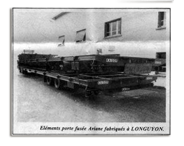 éléments porte fusée ariane